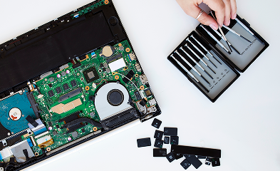 Laptop repair tracking