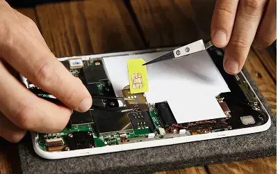 Tablet repair